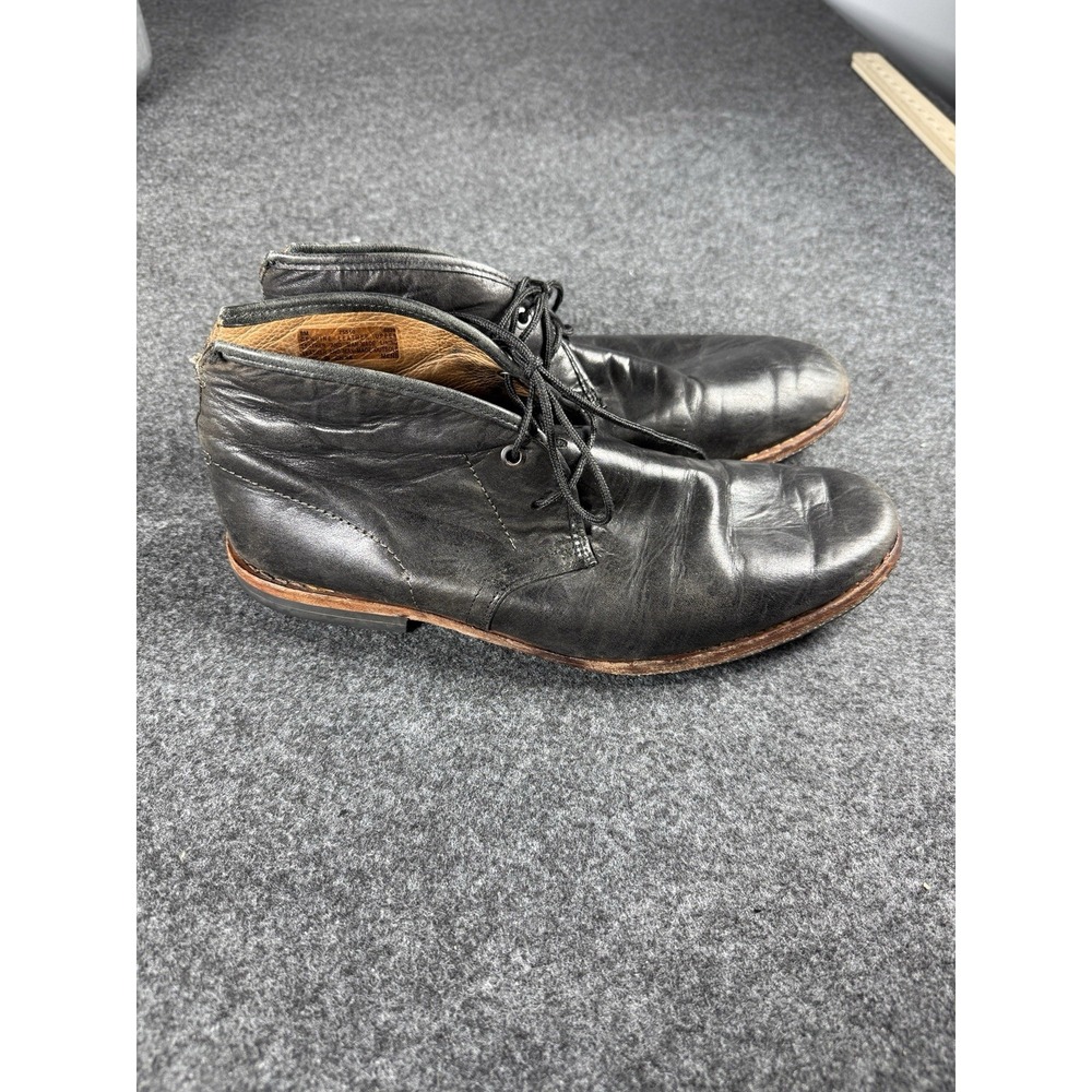 Timberland Boot Wodehouse Chukka Burnished Black 8‎ US Workwear Classic Comfort